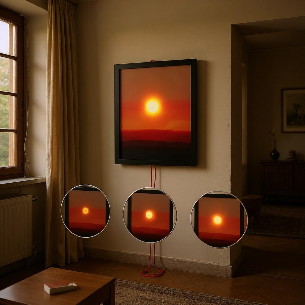 Ways to Decorate With Wall Lights: A Guide to Rope Sunrise Wall Lamps