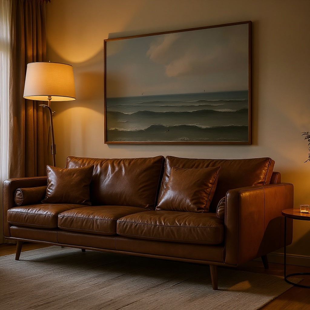 Ways to Decorate with Sea View Wall Prints in Your Home