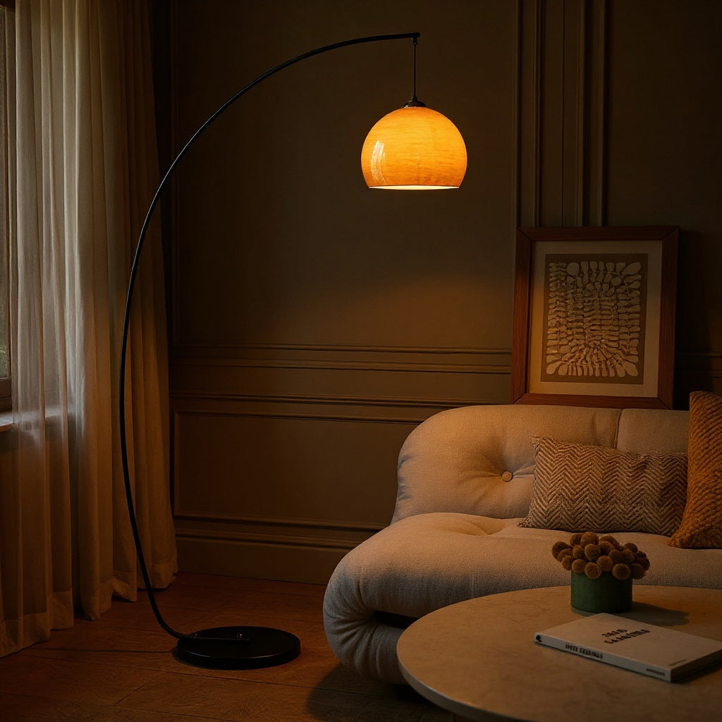 Ways to Decorate With a Gooseneck Floor Lamp