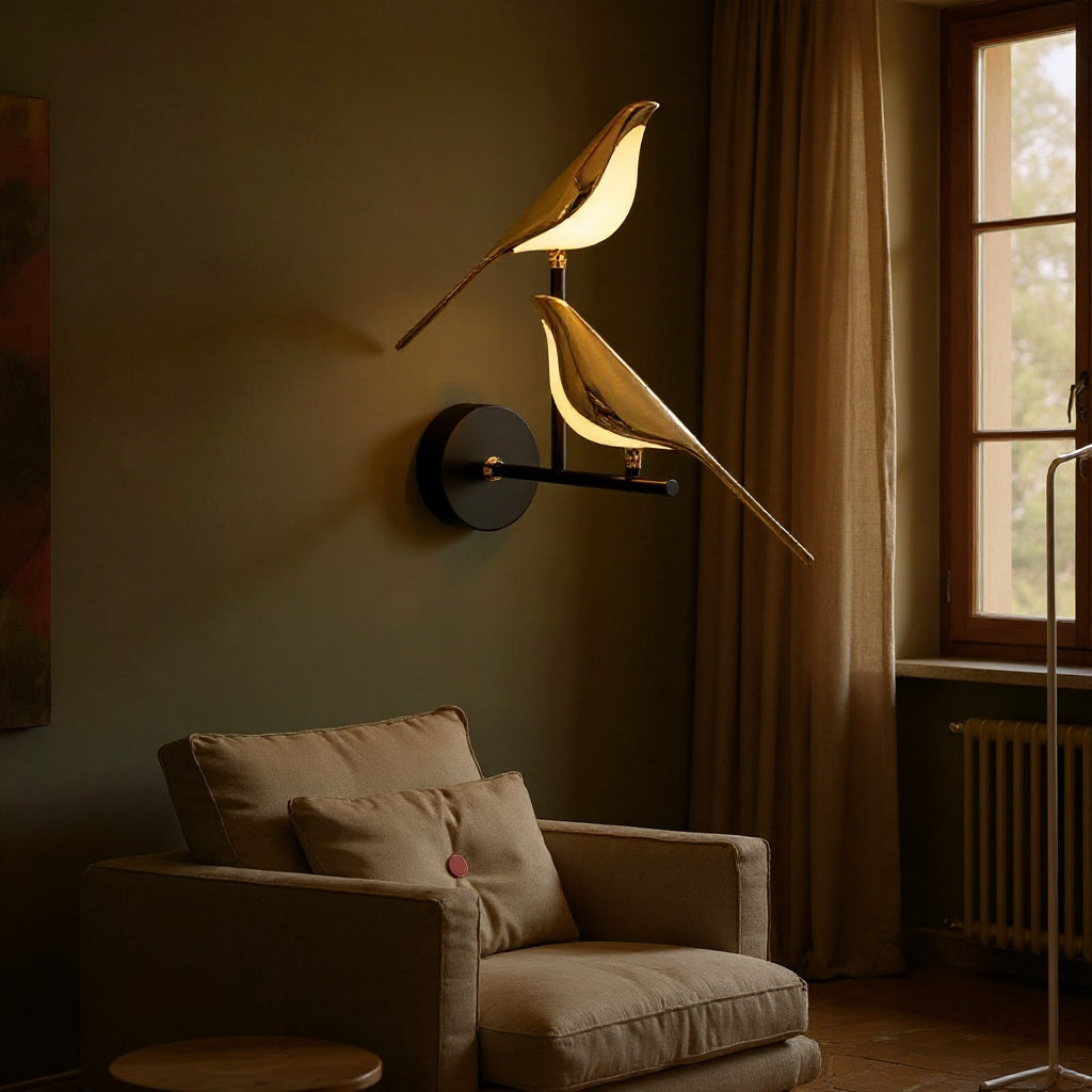 The Gentle Flight of Evening Light