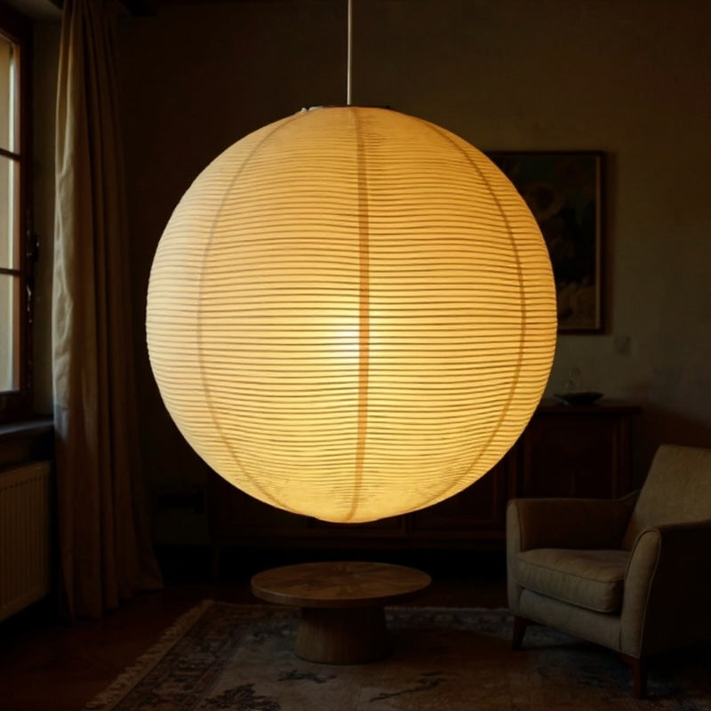 Paper Lantern Pendant Lighting Ideas for a Room