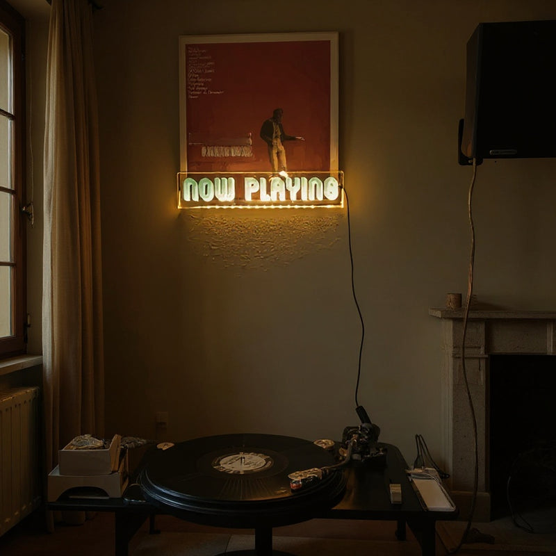 How to Style a Vinyl Record Wall Displayer in Your Home