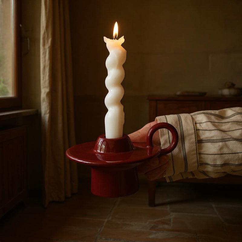 The Gentle Glow of Nostalgia: Our Vintage Candle Holder