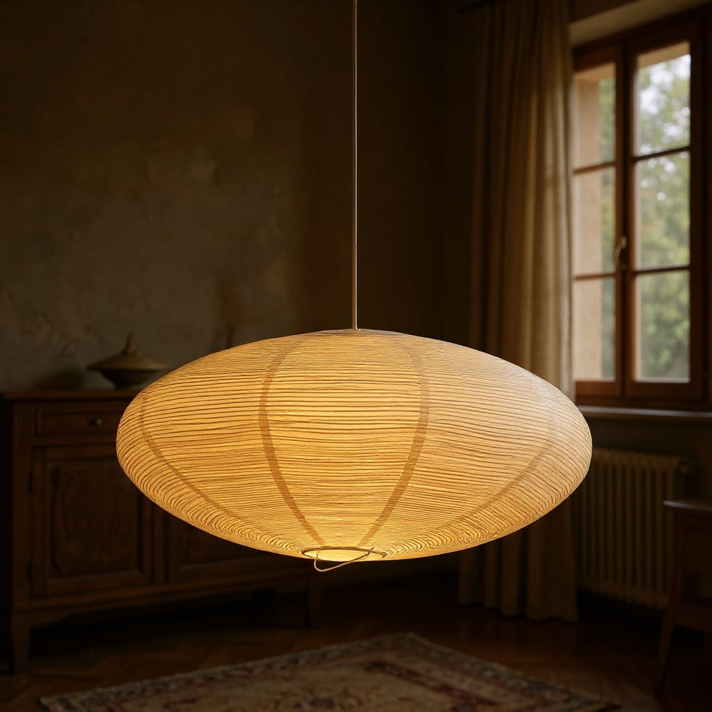 Where to Hang a Paper Pendant Lamp in Your Home