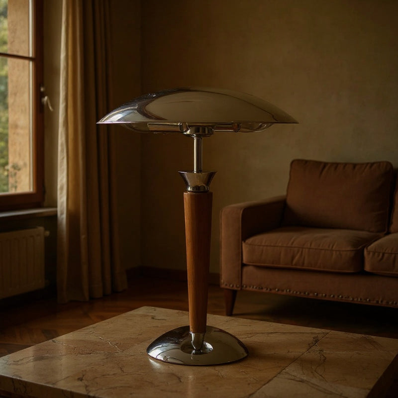 How to Decorate with Mid-Century Table Lamps: A Guide to 1960s-70s Living