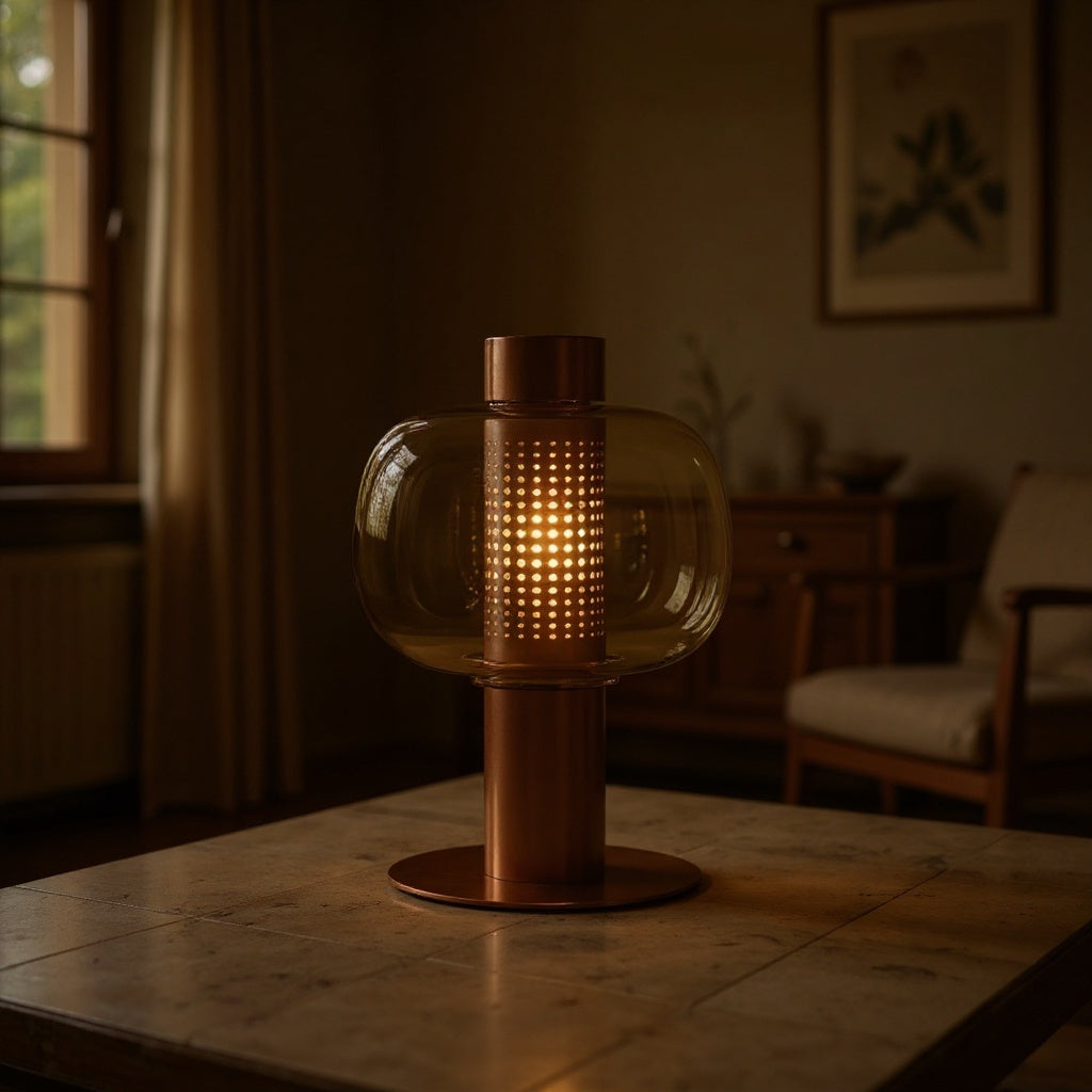 Table Lamp Ideas for a Room: 1960s-Inspired Lighting Solutions