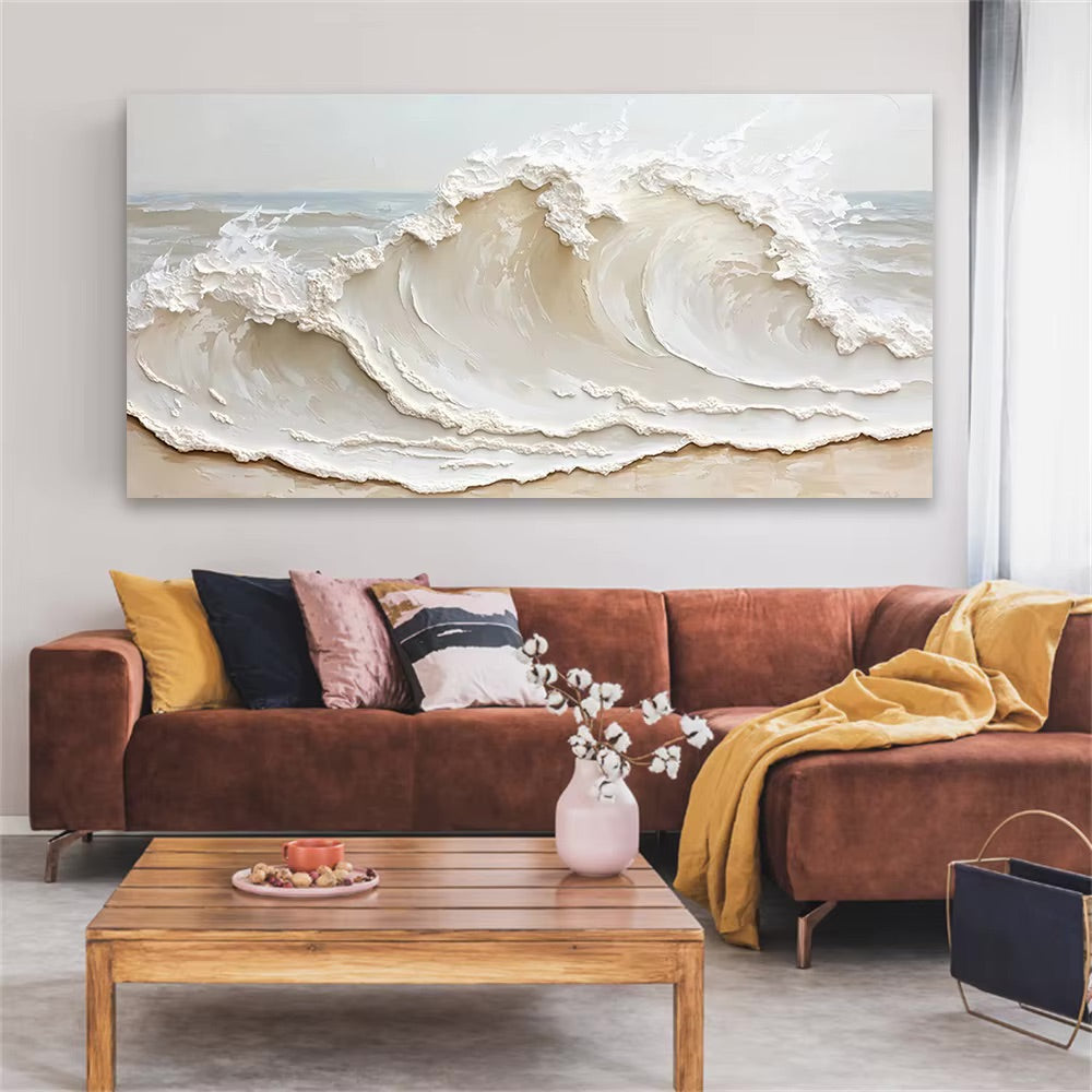 Ocean Wave Wall Art Print