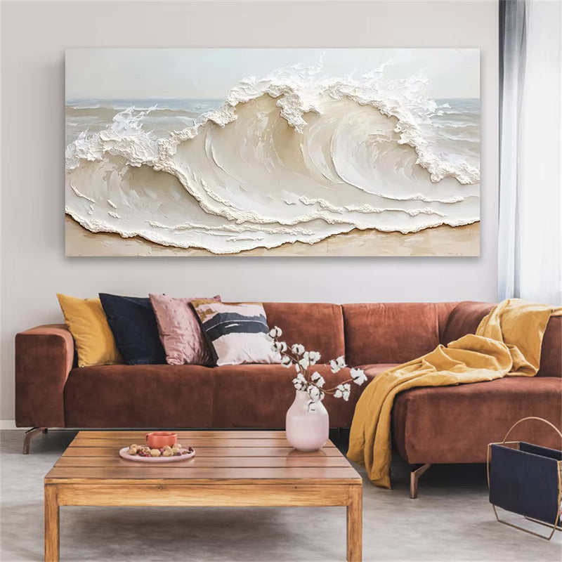 Ocean Wave Wall Art Print