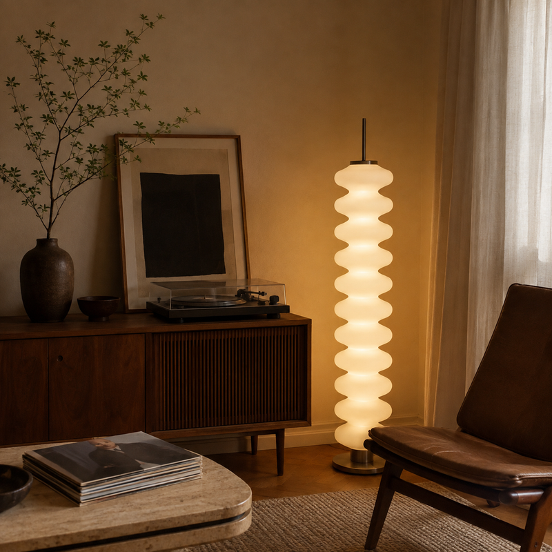 Nordic Stone Floor Lamp