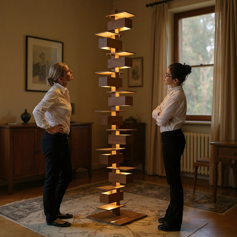 Mid-century Modern Floor Lamp 182cm