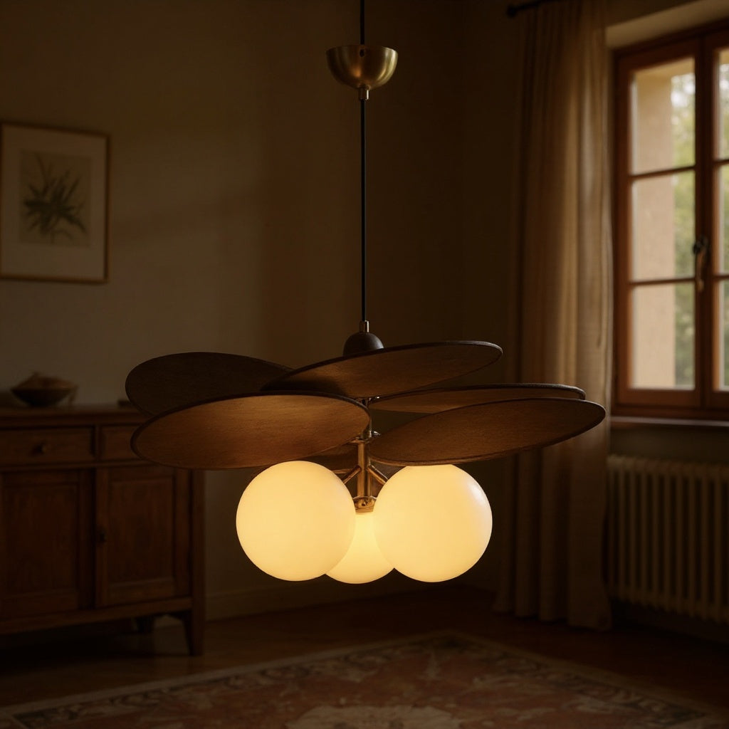 Rattan Weave Pendant Light