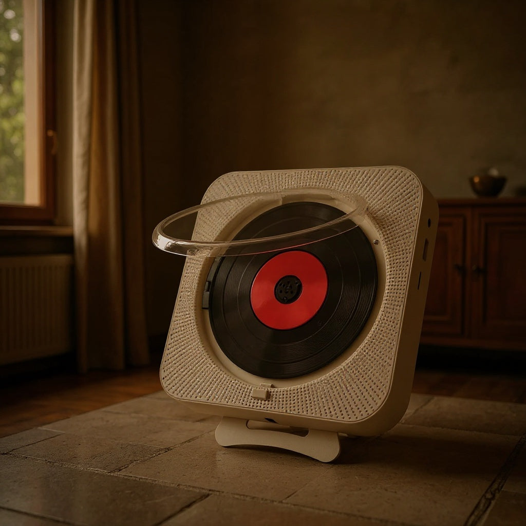 Wall Mounted CD Player