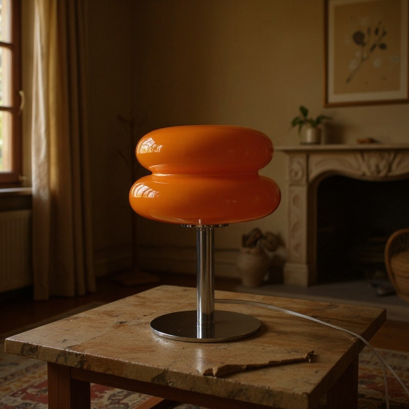 Macaron Glass Table Lamp