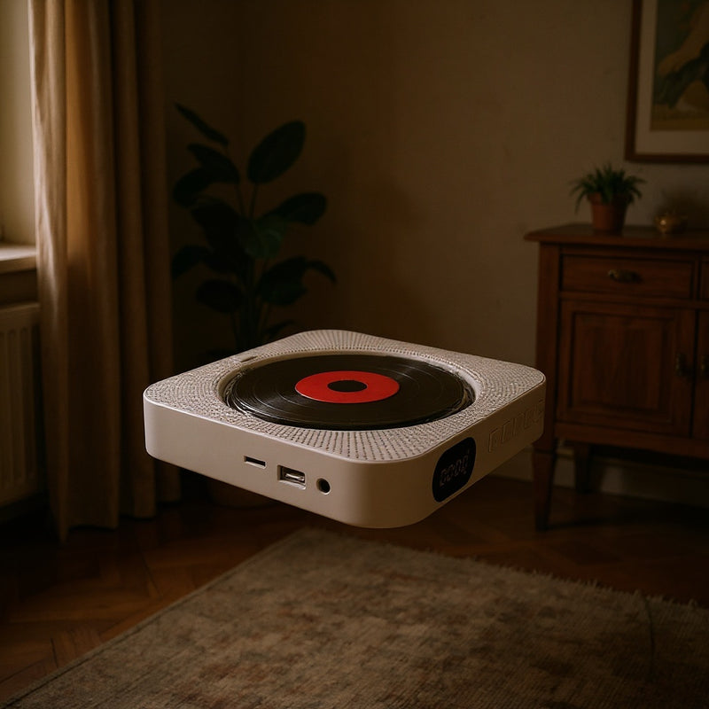 Wall Mounted CD Player