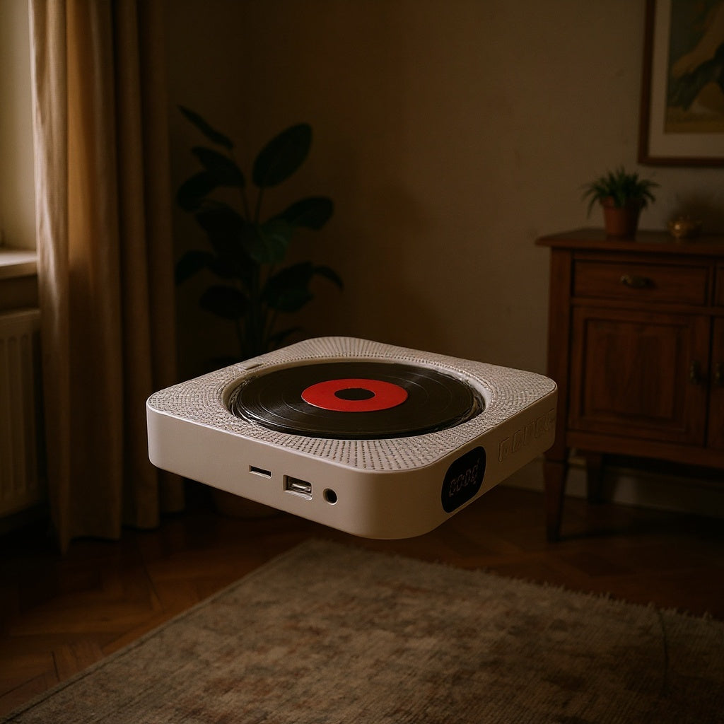 Wall Mounted CD Player