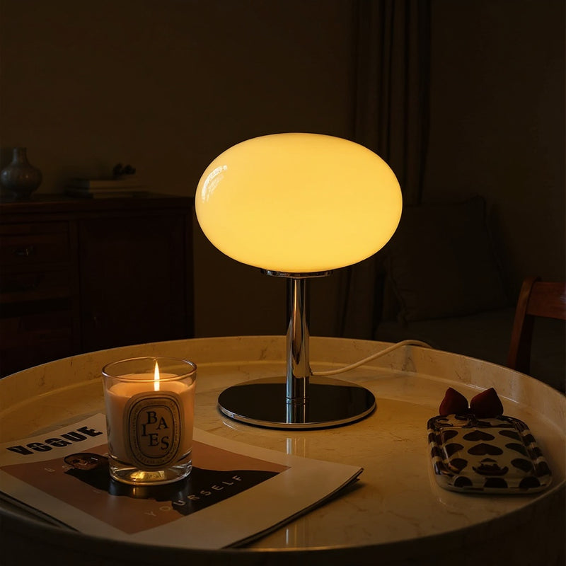 Lollipop Cream Table Lamp
