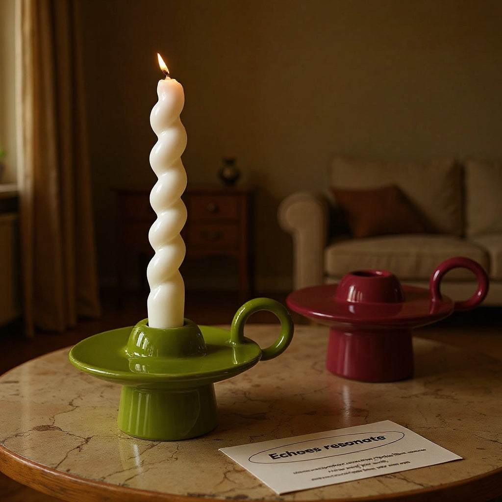 Vintage Candle Holder