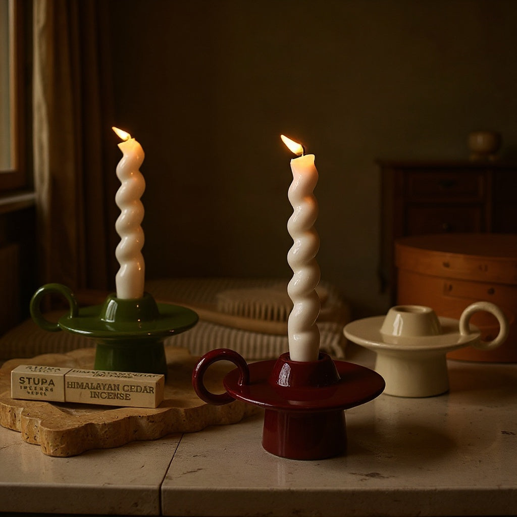 Vintage Candle Holder