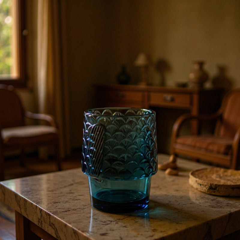Koi Fish Stacking Glasses Set of 4