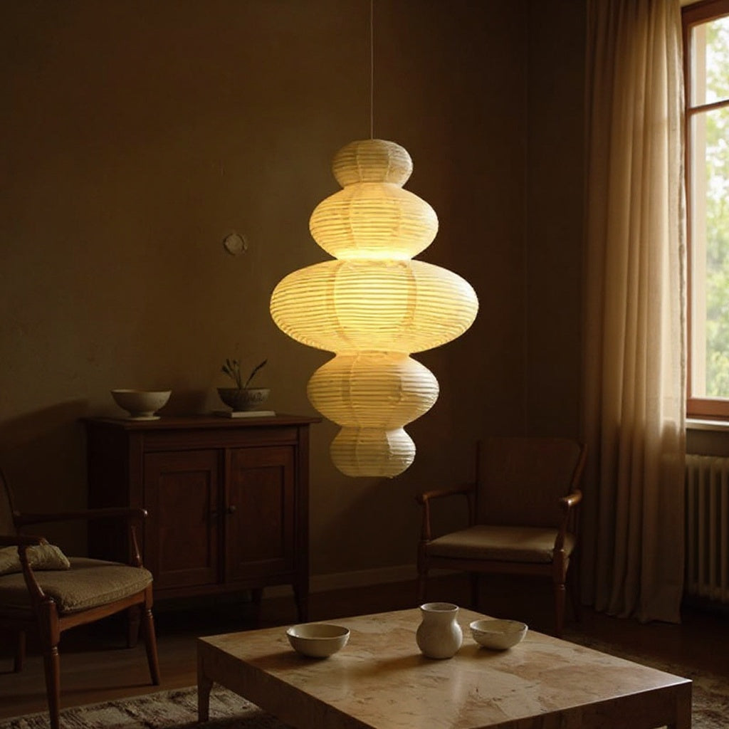 Rice Paper Pendant Lamp