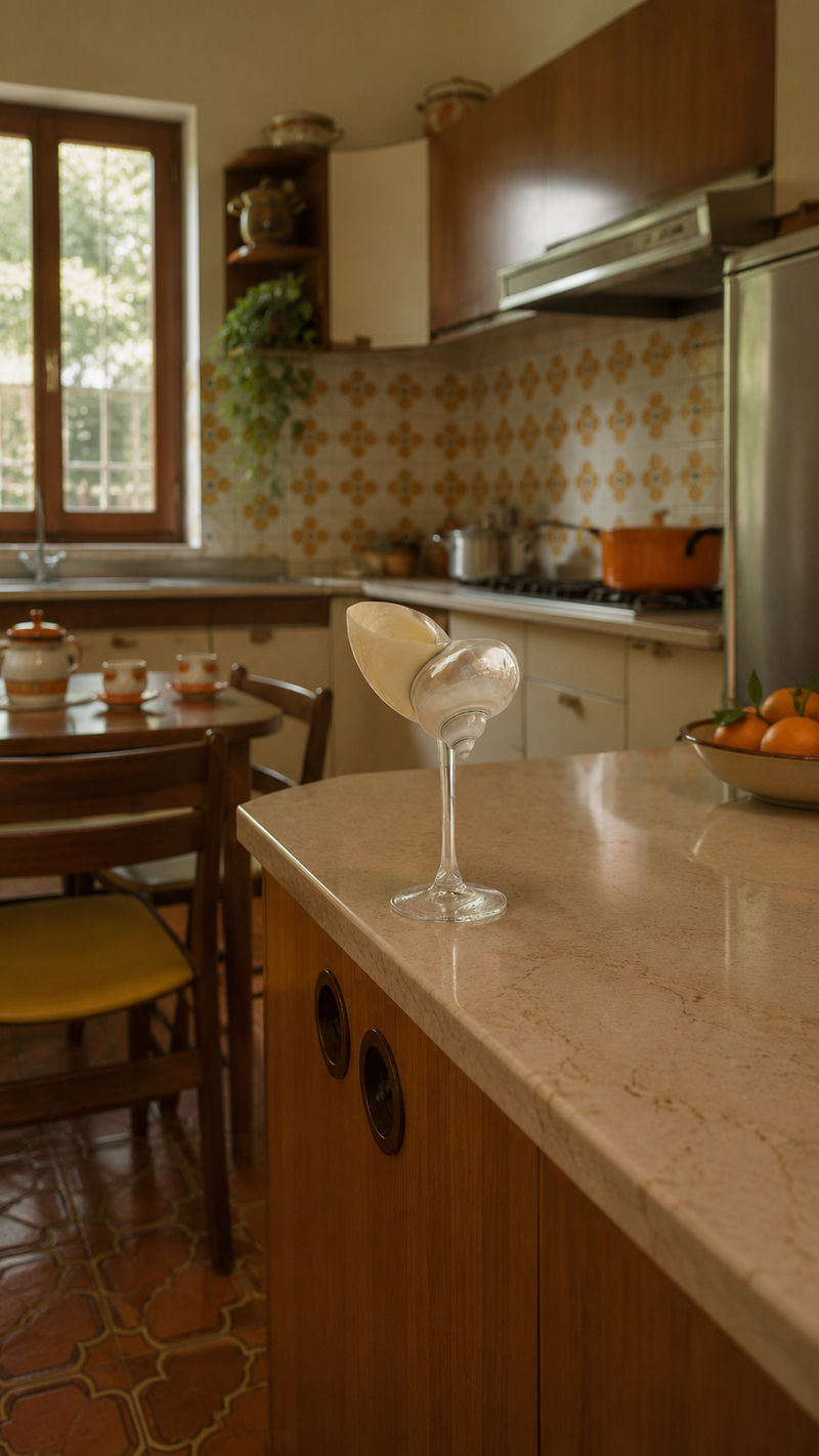 Seashell Wine Glass Set of 4
