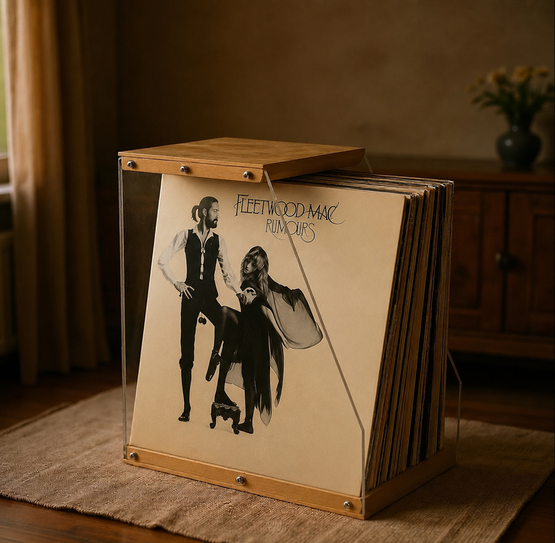 Vinyl Record Box