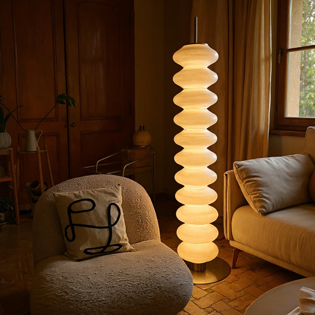 Nordic Stone Floor Lamp